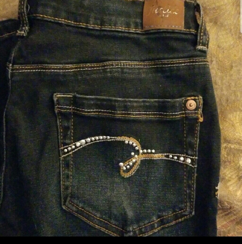 Justice jeans with stretch material